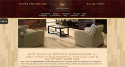 Desktop Screenshot of happyfloors.com